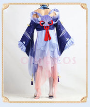 Load image into Gallery viewer, Sangonomiya Kokomi Cosplay Costume Uniform Anime Chinese Style Halloween Costumes For Genshin Impact Women Game