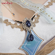 Load image into Gallery viewer, LAST BATCH UWOWO Genshin Impact Exclusive Fanart Focalors Gown Dress Cosplay Costume