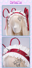 Load image into Gallery viewer, IN STOCK UWOWO Ame Cosplay Game Needyy Streamerr Overloadd Ame-Chan Magical Girl Fanart Cosplay Costume Halloween Costume