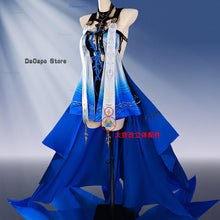 Load image into Gallery viewer, Wuthering Waves Cartethyia Fleurdelys Cosplay Wuwa Dress Wig Costume Game Event Clothes Women Halloween Upgraded Version Outfit