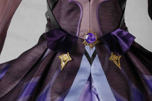 Load image into Gallery viewer, Anime Game Genshin Impact Fischl Cosplay Costume Purple Uniform Dress Dress Costume Halloween Carnival Party Carnival Set