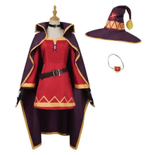 Load image into Gallery viewer, Offering blessings for a beautiful world with cosplay costumes, magic robes, Halloween costumes, and a complete set of cosplay c