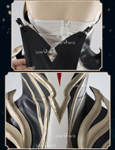 Load image into Gallery viewer, LAST BATCH UWOWO Ahri Cosplay League of Legends/LOL: Risen Legend Ahri Cosplay Costume With Tail Halloween Costume Xmas