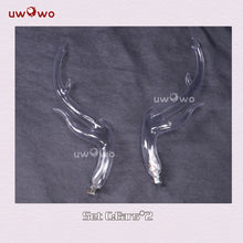 Load image into Gallery viewer, IN STOCK UWOWO Kokomi Cosplay Game Genshin Impact Fanart Kokomi Dragon Princess Cosplay Costume Dress Halloween Costume