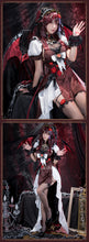 Load image into Gallery viewer, LAST BATCH UWOWO Genshin Impact Fanart Hutao Succubus Hutao Cosplay Costume Hu Tao Costume with Wings Tail Dress Cosplay Outfit