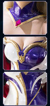 Load image into Gallery viewer, LAST BATCH UWOWO Evelynn Cosplay League of Legends/LOL: Coven Evelynn Cosplay Costume Bodysuit With Headpiece Halloween Cos