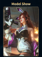 Load image into Gallery viewer, UWOWO Collab Series: League of Legends/LOL Battle Bunny Miss Fortune Cosplay Costume