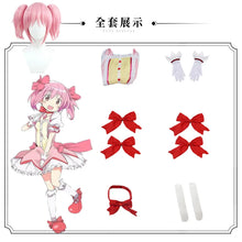 Load image into Gallery viewer, Anime Magical Girl Puella Magi Madoka Magica Cosplay Costumes Akemi Homura Kaname Halloween Costumes for Women Lolita Dress