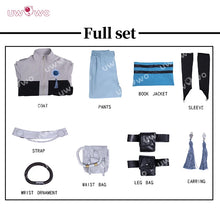 Load image into Gallery viewer, UWOWO Collab Series:Anime Zanka Nijiku Cosplay Costume XS-3XL Halloween Costume