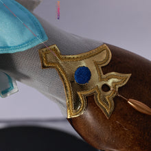 Load image into Gallery viewer, Cantarella Cosplay Wuthering Waves Costumes Sexy Women's Dress 100cm Long Purple Blue Cantarella Role-play Wigs Shoes Prop Suits