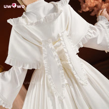 Load image into Gallery viewer, UWOWO Collab Series: Anime Soraaa Kasuganoo Casual Wear Cosplay Costume S-XL White Dress Halloween Costume