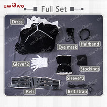 Load image into Gallery viewer, IN STOCK UWOWO A2 Cosplay NieRR:Automata A2 YoRHa: Pearl Harbor Descent Record Cosplay Costume Woman Dress Halloween Costume