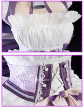 Load image into Gallery viewer, IN STOCK UWOWO Kashinoo Cosplay Game Azur Lanee IJN Kashinoo Maid Dress Cosplay Costume  Halloween Costume