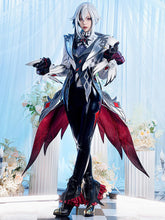 Load image into Gallery viewer, LAST BATCH UWOWO Exclusive Genshin Impact arlecchino Cosplay Costume Game Outfit Halloween Costumes