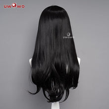Load image into Gallery viewer, IN STOCK UWOWO Anime Cosplay Cosplay Wig Mitakaa Asaa Wig Long Black Hair