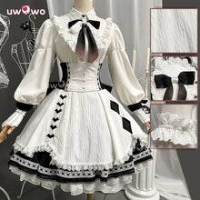 Load image into Gallery viewer, UWOWO Kanadee Cosplay Collab Series: Project Sekaii Yoisakii Kanadee mizuu5 Cosplay Costume Maid Dress Halloween Costumes