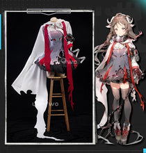 Load image into Gallery viewer, IN STOCK UWOWO Eyjafjalla Cosplay Game Arknightss Eyjafjalla Sheep Cosplay Costume with Mask Halloween Costumes