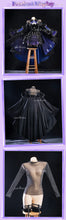 Load image into Gallery viewer, IN STOCK UWOWO Robin Cosplay Game Honkai Star Rail Robin Black Dress Cosplay Costume Halloween Costume For women
