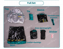 Load image into Gallery viewer, UWOWO Mikku Cosplay Costume Mikku Classic Original Anime Cosplay Outfits Halloween Dress Women's Clothing Costume