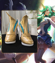 Load image into Gallery viewer, UWOWO Soraka Shoes Game League of Legends/LOL: Star Guardian Soraka SG Cosplay Shoes Size 35-44