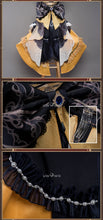 Load image into Gallery viewer, IN STOCK UWOWO Navia Cosplay Genshin Impact Navia Cosplay Costume Fontaine Rococo Style Dress Cosplay Halloween Costume