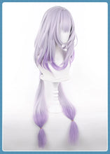Load image into Gallery viewer, UWOWO Castorice Wig Game Honkai Star Rail Castorice Cosplay Wig Long Light Purple Hair Halloween Wig