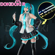 Load image into Gallery viewer, IN STOCK MIKUU Cosplay Costume Game Cosplay 【S-2XL】DokiDoki-R Mikku Cosplay Women Cute Costume MIKUU LED Costume Plus Size
