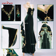 Load image into Gallery viewer, IN STOCK UWOWO C.C.Cosplay Anime Codee Geasss:C.C. CC Court Style Gown Cosplay Costume Halloween Costume