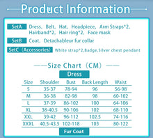 Load image into Gallery viewer, LAST BATCH UWOWO Genshin Impact Columbina Cosplay Costume Fatui Harbingers Damselette Snezhnaya Halloween Christmas Costumes