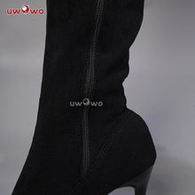 Load image into Gallery viewer, UWOWO Nierr: Automataa 2B Reincarnationn Alternatee Battler Cosplay Shoes Boots High-Tube Boots Halloween Cosplay