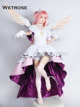 Load image into Gallery viewer, 【Wetrose】In Stock Ultra Madoka Cosplay Costume Ultimate Kaname God Mahoushoujo Magic Girl Puella Magi ☆ Magica Set Wig Halloween