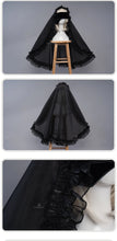 Load image into Gallery viewer, IN STOCK UWOWO Nierr: Automataa 2B Cosplay Black/White Wedding Dress Bride Halloween Christmas Cosplay Costume