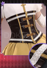 Load image into Gallery viewer, IN STOCK Tomoee Mamii Cosplay Costume Anime Cosplay DokiDoki-SR Women Uniform Tomoee Mamii Battle Suit Cosplay Wig Halloween