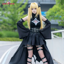 Load image into Gallery viewer, IN STOCK UWOWO Game Azurr Lanee x To Love Ru Golden Darkness Cosplay Costume Halloween Costume