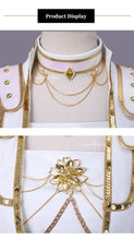 Load image into Gallery viewer, UWOWO Mira Cosplay Collab Series: Kpop Huntrix Mira White Performance Cosplay Costume XS-3XL Halloween Costume