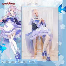 Load image into Gallery viewer, LAST BATCH UWOWO Kokomi Cosplay Maid Dress Genshin Impact Cosplay Maid Halloween Costume Artist's Exclusive Cosplay Women Outift