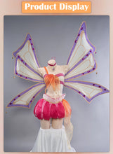 Load image into Gallery viewer, IN STOCK UWOWO Bloomm Enchantixx Season3 Musaa Cosplay Costume Big Fairy Wings Cosplay Outfit Butterfly Fairy Wing