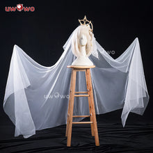 Load image into Gallery viewer, IN STOCK UWOWO Elysia Cosplay Game Honkai Impact 3: Elysia Bride Fanart Cosplay Costume With Headwear Halloween Costume