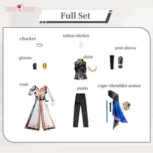 Load image into Gallery viewer, UWOWO Phainon Cosplay Collab Series: Game Honkai: Star Rail Phainon Male Cosplay Costume XS-2XL Halloween Costume