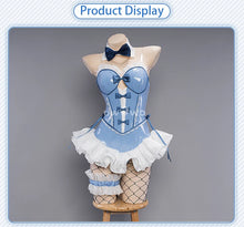 Load image into Gallery viewer, IN STOCK UWOWO Marin Kitagawaa Cosplay Marinn Kitawaa Bunny Women Cosplay Costumes Halloween Cosplay Outfit Headband Bodysuit