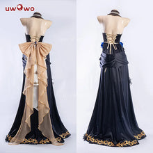 Load image into Gallery viewer, IN STOCK UWOWO Navia Cosplay Game Genshin Impact Fanart Navia Gown Dress Cosplay Costume Halloween Costume