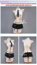 Load image into Gallery viewer, IN STOCK UWOWO Cosplay Elle Costume Rurudo Action Figure Style Elle Angel Police Cosplay Costume