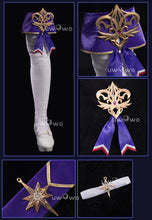Load image into Gallery viewer, IN STOCK UWOWO Robin Cosplay Game Honkai Star Rail Fanart Robin Knight Cosplay Costume Halloween Costume