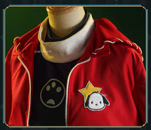 Load image into Gallery viewer, UWOWO Collab series: Game Identity V Prisoner Luca Balsa S Collab Cosplay Costume Red Jacket Halloween Costume