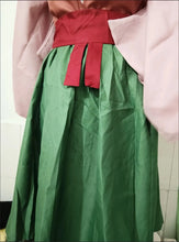 Load image into Gallery viewer, Anime Alluka Zoldyck Cosplay Costume Aruka Zorudikku Pink Green Japanese kimono Wigs Headwear Halloween Party Dressing