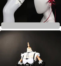 Load image into Gallery viewer, UWOWO Collab Series:Remm Cosplay Re: Zero Lost in Memoriess RemM Maid Cosplay Costume Halloween Costume