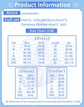 Load image into Gallery viewer, LAST BATCH UWOWO Genshin Impact Fanart Ganyu White Gown Dress Cosplay Costume