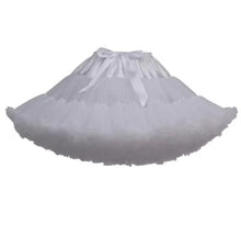 Load image into Gallery viewer, UWOWO Petticoat Crinolines Genshin Series Petticoat Universal Black White Maid Best Match Petticoat