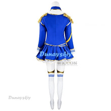 Load image into Gallery viewer, Game Umamusume: Pretty Derby Daiwa Scarlet Cosplay Costume Wig Ears Anime Uma Musume Racing Association Dress Hallowen Suit tail