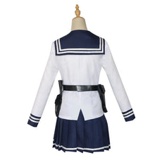 Load image into Gallery viewer, Anime High Rise Invasion Cosplay Costume Wigs Tenkuu Shinpan Yuri Honjo Wig Women Sailor Suit JK School Uniform